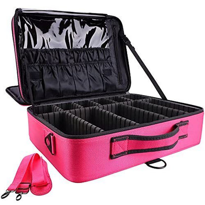 Travel Makeup Bag- Large