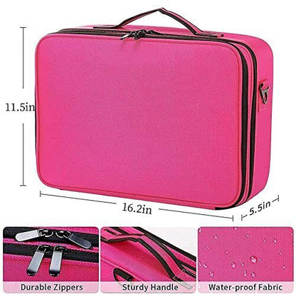 Travel Makeup Bag- Large